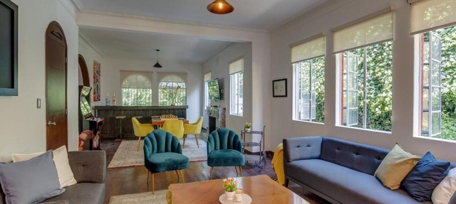 Refurbished Mansion with Garden & Patio in Las Lomas - Monte Blanco in Mexico City