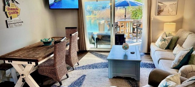 Relaxing Coastal Retreat just steps from the Beach! in pensacola beach