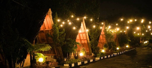 Resort bernuansa alam dengan kolam renang pribadi ! in West Java