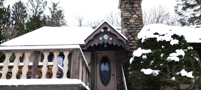 Retro Mountain Chalet at forestHaus in Oliverea