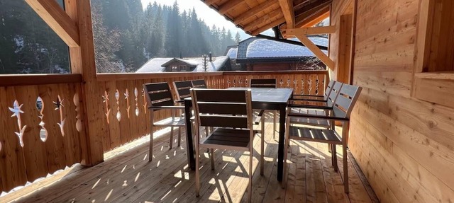 River Apartment, ZE Mountain Loge, Morgins in Morgins