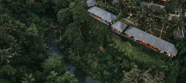 Riverfront · Private Chef · 2 Pools · Yoga Shala in Ubud