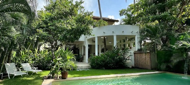 Romantic Architectural Private Casa in San Pancho, Nayarit in San Francisco