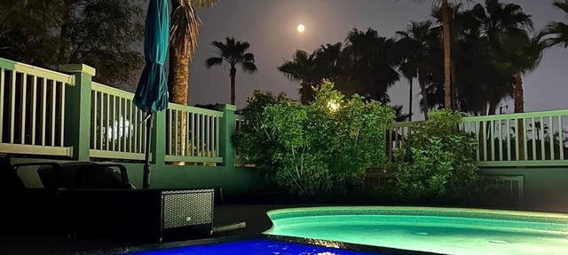 Romantic Villa w/Sunset, SpaceX & Fireworks Views, Plus Private Pool & Hot Tub! in South Padre Island