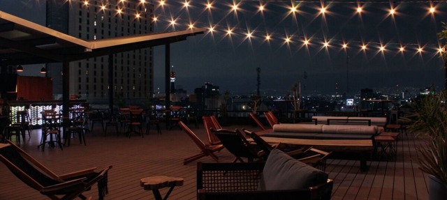 Rooftop Deck with Majestic Views! 4 Units, Minutes Away from Barrio Almeda in Ciudad de México