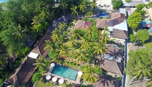 Royal Regantris Villa Karang in Gili Islands