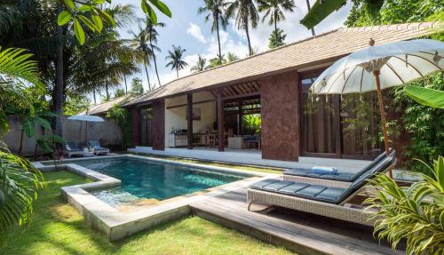Ruby Romance Oceanside Villas in Tejakula