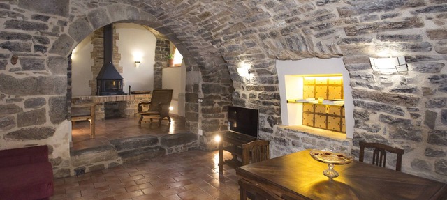 Rural house near Aínsa between Sierra de Guara and Aragonese Pyrenees in Mondot (Aínsa-Sobrarbe)