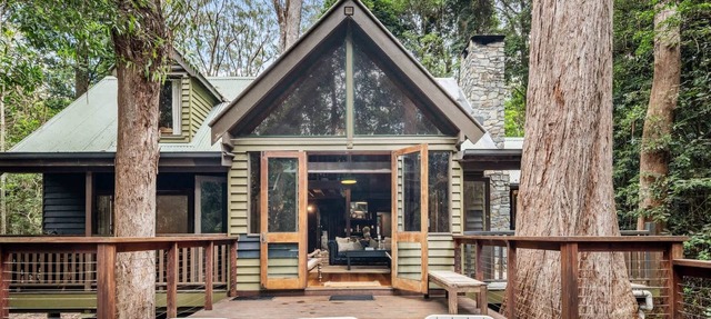 Rustic 3-Bed Retreat in Springbrook in Springbrook