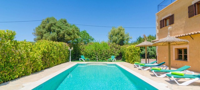 SA COVA (COVA DE ROTANA) - Villa with private pool in Manacor. Free WiFi in Manacor