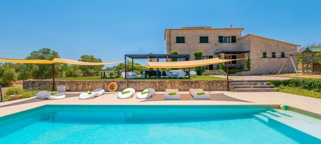 SA FONT (LLORET DE VISTALEGRE) – Spectacular country house with private pool and WiFi in Lloret de Vistalegre