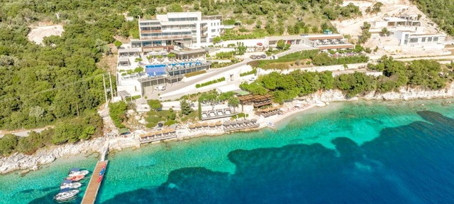 San Nicolas Resort Hotel in Mikros Gialos