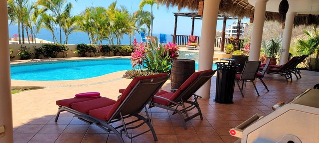 Sayulita Ocean, Jungle & City View 5BR/8BA Villa/w Huge Pool in Sayulita