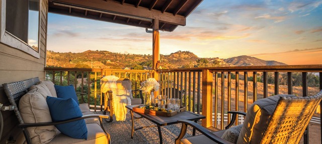 Scenic Deck w/Sunset Views & Dining Near Temecula Wineries | Estrada Ranch in Fallbrook