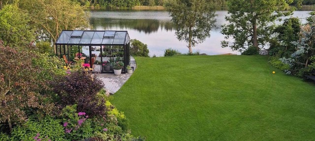 Scenic Lakeside Residence with Spacious Outdoor Living in Rogaland