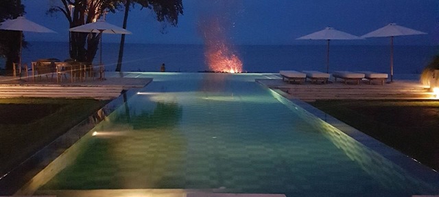 secluded private resort on beach in bondalem buleleng