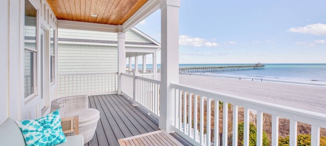 Serenity Hideaway: Oceanfront w/Pool & Stunning Views in North Myrtle Beach