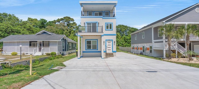 Shell or High Water-3BR House-Short walk to Beach in Atlantic Beach