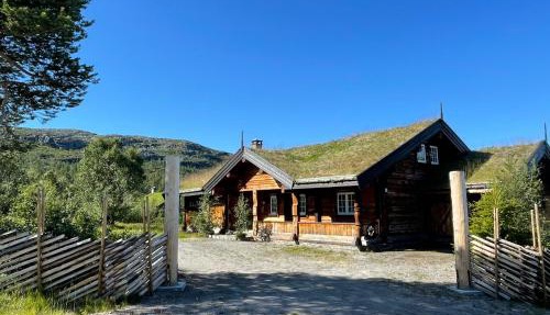 Solsetra - Mountain Majesty Family Log Cabin in Hovden