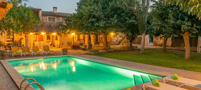 SON ARBOÇ GRAN - Villa with private pool and free WiFi. in Algaida