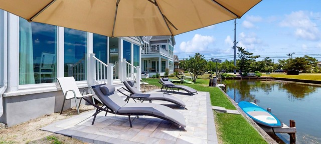 South Bethany pet-friendly home, patio & grill in South Bethany
