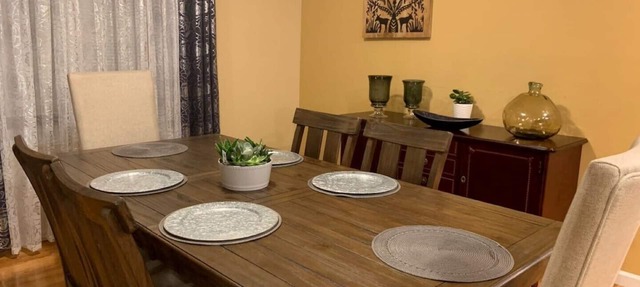 Spacious 3 BR Apartment - NYC Skyline Views Nearby in Guttenberg