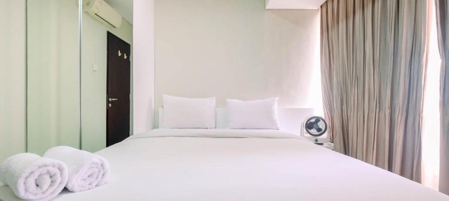 Spacious and Comfy 2BR Nifarro Park Apartment By Travelio in Jakarta
