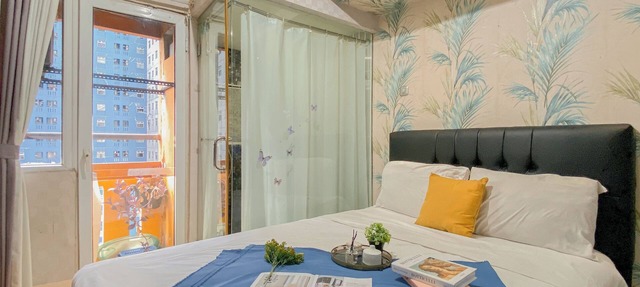 Spacious And Homey Combined 3Br Apartment Green Pramuka City in Jakarta