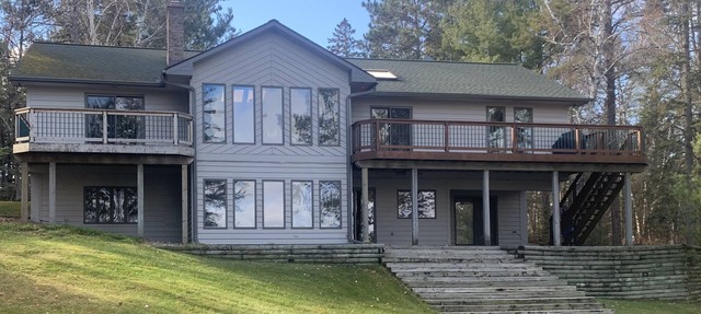 Spacious Lakefront Cabin on Pristine Kabekona Lake-Northern MN in Laporte