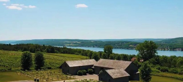 Spectacular Vineyard Estate above KEUKA LAKE in Penn Yan