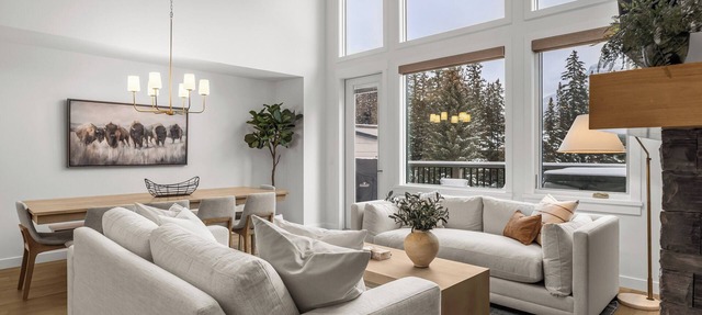 Spring Creek Vacations 4 BR Villa TMV12 in Canmore