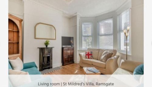 St Mildreds Villa, Ramsgate Royal Harbour, Kent in Ramsgate