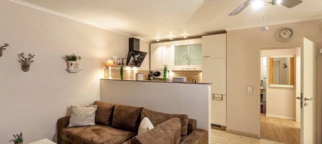 Studio Apartment "Bergidyll" with Mountain View, Shared Terrace & Wi-Fi in Schmallenberg