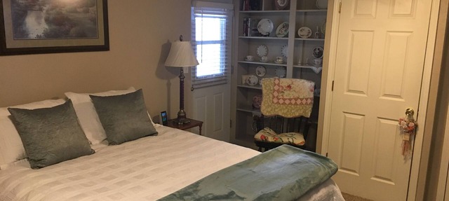 Studio apartment overlooking the Snake river in Clarkston
