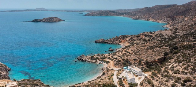 Studio Apartment 'Studios Fokia Beach 3' with Sea View, Wi-Fi and Air Conditioning in Karpathos