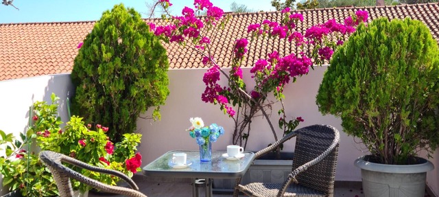 Studio "Galini Studios 4" Near the Beach with Wi-Fi, A/C & Balcony in Corfu