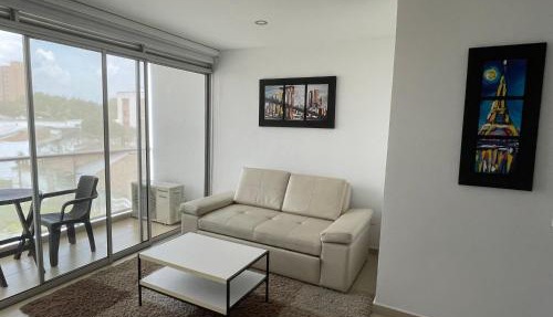 Studio moderno con parqueadero privado Sur de Cali Zona Hilton, Clínica Valle de Lili Jardín Plaza y Unicentro Acepta mascotas in Cali