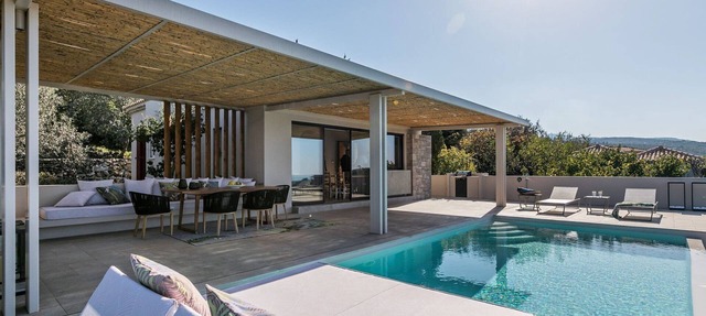 Stunning Lefkada Villa | 2 Bedrooms | Villa Souyadora | Infinty Pool in Lefkada