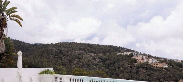 Stylish 300 m2 Pool Villa with Stunning Seaview in Exclusive Residential Area in Costa d'en Blanes