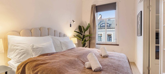 Stylish Apartment - Fireplace & Fully Equipped in Oslo kommune
