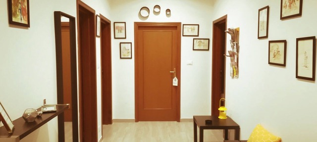 Suitable for hosting a family or a group of friends in Bologna