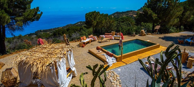 TERRE DI BEA COTTAGE BY THE SEA CEFALù ROMANTIC GATEAWAY PANORAMIC SEA VIEW in cefalu'