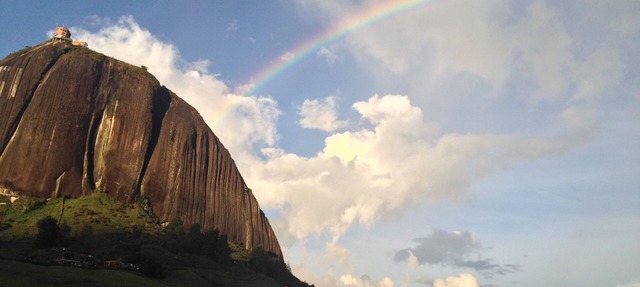 The best view of la piedra and direct access to the lake in Guatapé