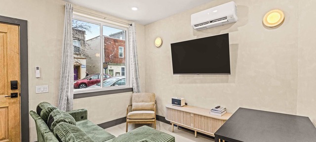 The Blanco | Chic 1BR with Private Balcony in Philadelphia