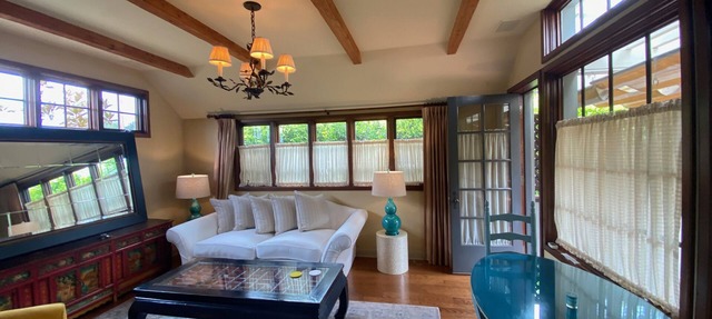 The Charming Tudor Cottage Apartment in Santa Barbara