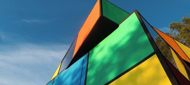 The Cubist Retreat in Innlandet