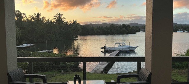 The Harbour House. 3-bedroom waterfront villa in enchanting Pacific Harbour in Pacific Harbour