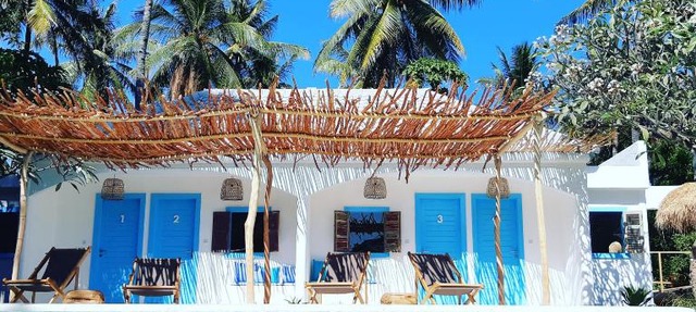 The Koho Air Hotel in Gili Islands