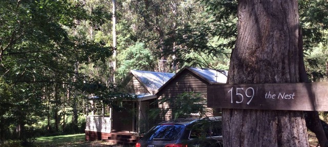 the Nest Healesville in Healesville