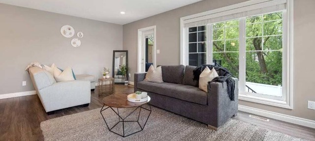 The Oar | No Service Fees | Balcony & BBQ | 55”TV in Sylvan Lake